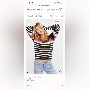 Free People Complete Me Sweater